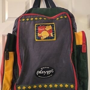Playgro Winnie the Pooh Backpack